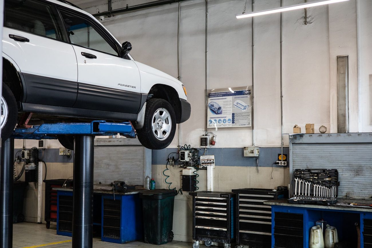 Oil & filter change